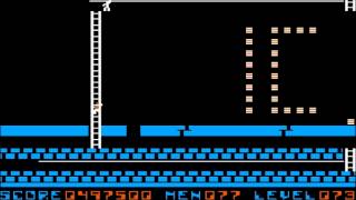APPLE][-Lode Runner part-4:ZZZUNK LV.073