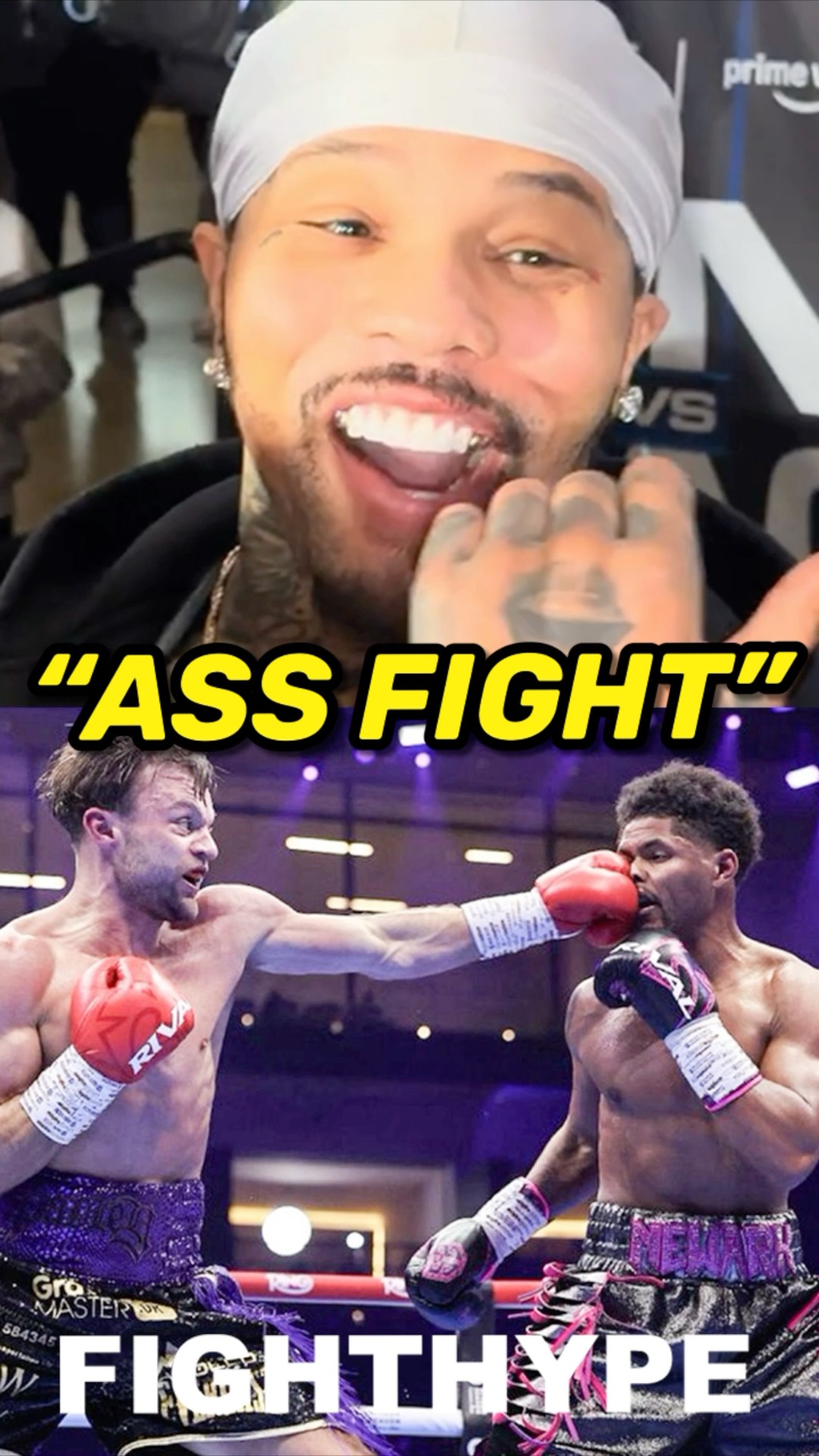 Gervonta Davis CLOWNS Shakur Stevenson taking 9 ROUNDS TO STOP late replacement Josh Padley