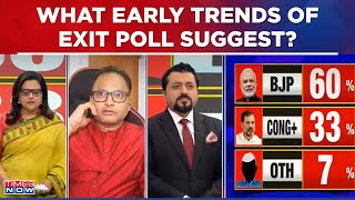 Lok Sabha Election Exit Poll Results 2024: Who's Ahead In Karnataka, Uttar Pradesh, Andhra And Bihar
