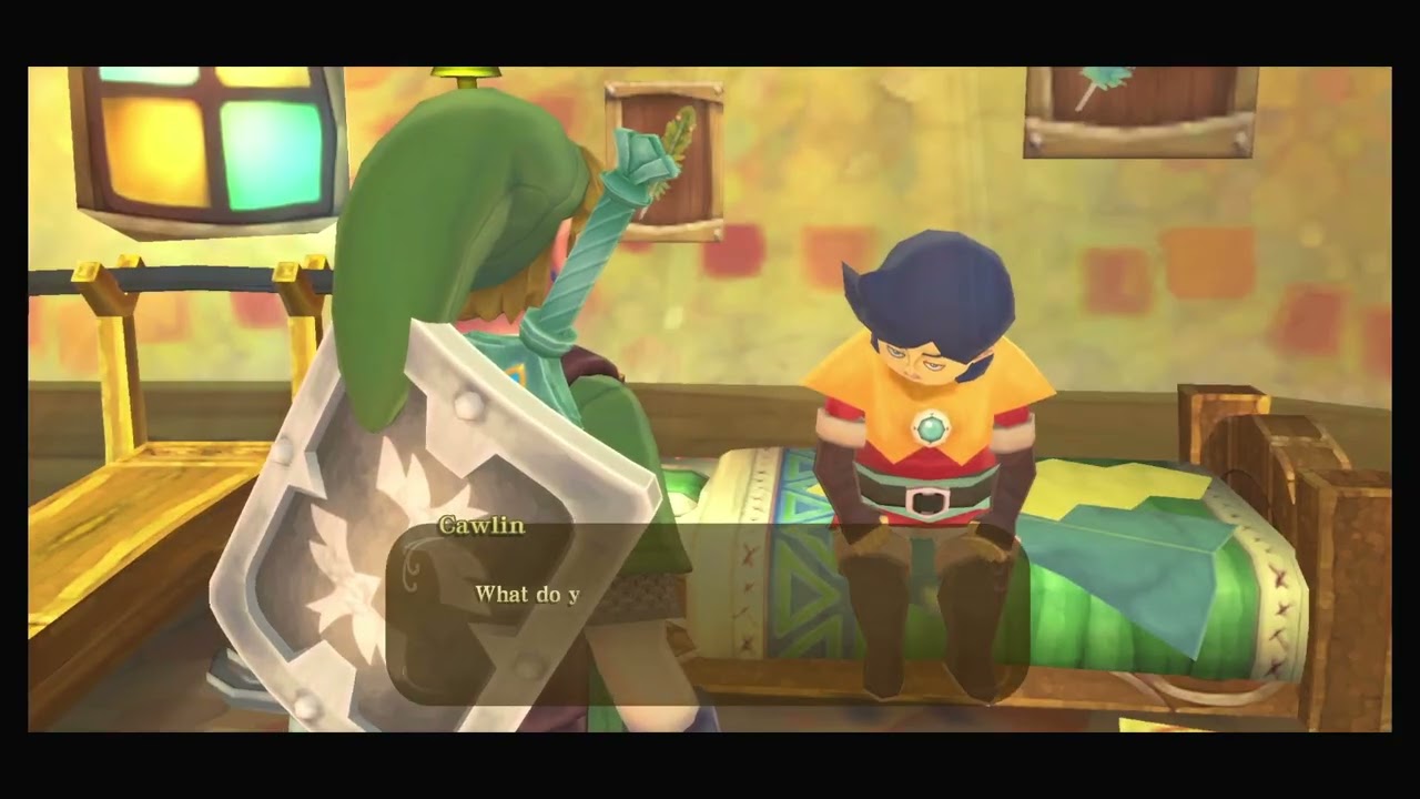 Let's Play The Legend Of Zelda Skyward Sword