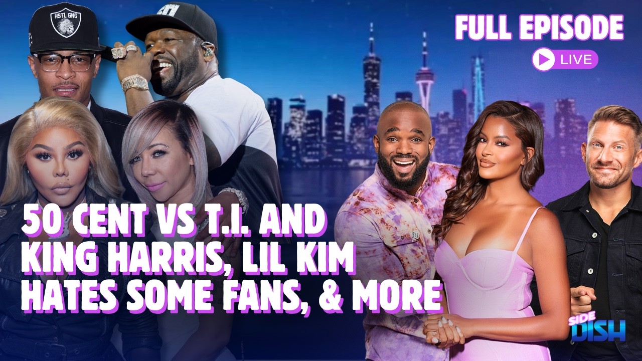 50 Cent vs King Harris, Druski in His Soul Train Era, and Lil Kim Hates Her Fans?