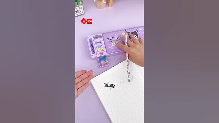 Have you ever seen a pencil case like this? #iigen #stationery #cute #kawaii #shorts #viral