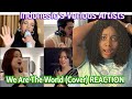 Indonesia's Various Artists - We Are :The World (Cover) REACTION