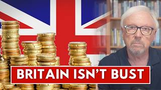 The UK doesn't need an IMF bailout