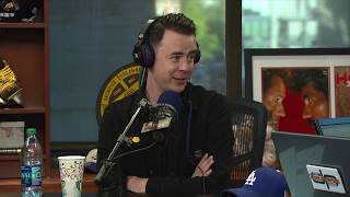 Actor Colin Hanks Reveals When He Realized His Dad Was Famous | The Dan Patrick Show | 11/3/17