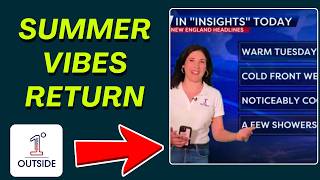 Early Week Insights: Summer Warmth is Back... Briefly screenshot 5