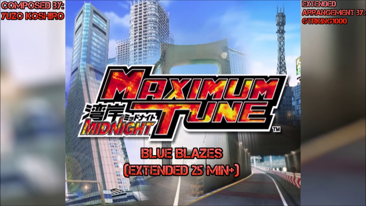 Wangan Midnight Maximum Tune: Blue Blazes (Extended Arrangement)