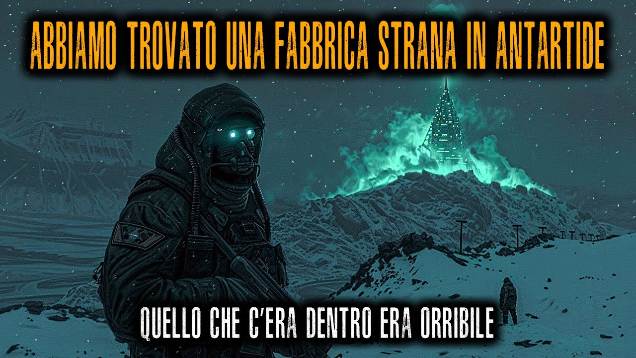 Abbiamo Trovato una Fabbrica Strana in Antartide. Ciò che Abbiamo Visto Dentro Era Terribile.