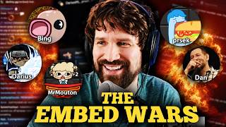 Destiny's Community IMPLODES (The Embed Wars) Update