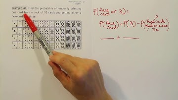 Introducing the addition rule of probability using an example part 2