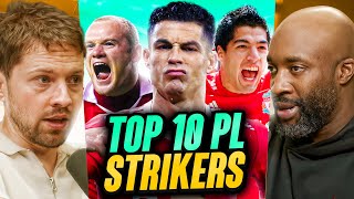 DEBATE: Top 10 Premier League Strikers Of All-Time