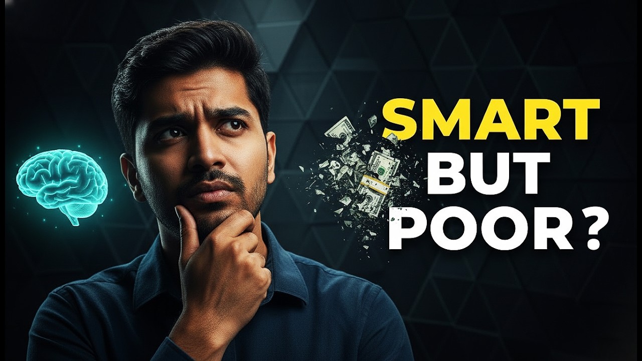 अक़्लमंद लोग अमीर क्यों नहीं बनते? | The Hidden Truth