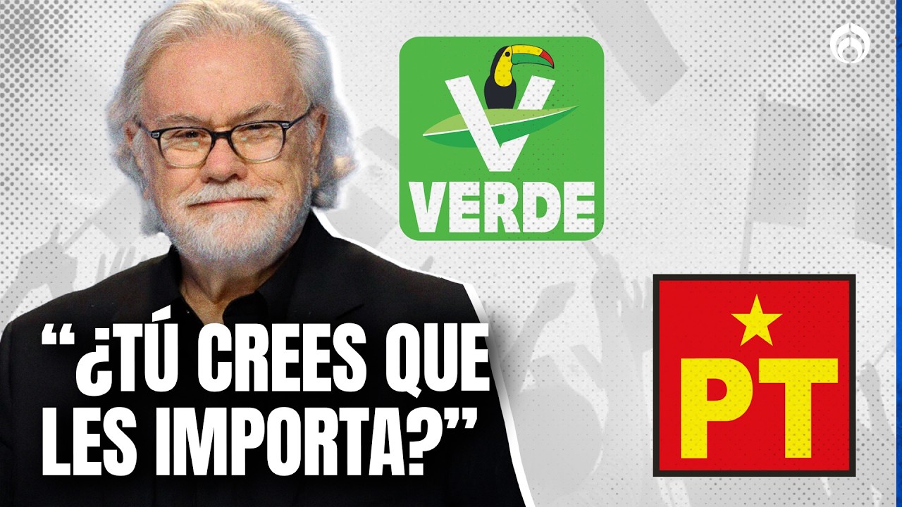 “A la gente le vale un cacahuate”: Ruiz-Healy sobre el PT y el Partido Verde