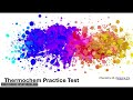 Thermochemistry Practice Test -All old diploma questions!