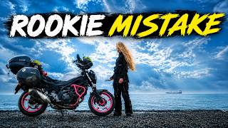 My First Solo Motorcycle Trip To Europe Almost Ended Here | Europe EP. 4