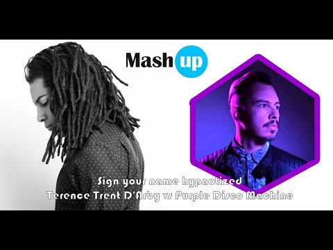 Sign your name hypnotized - Terence Trent D'Arby vs Purple Disco Machine -  Paolo monti mashup 2020