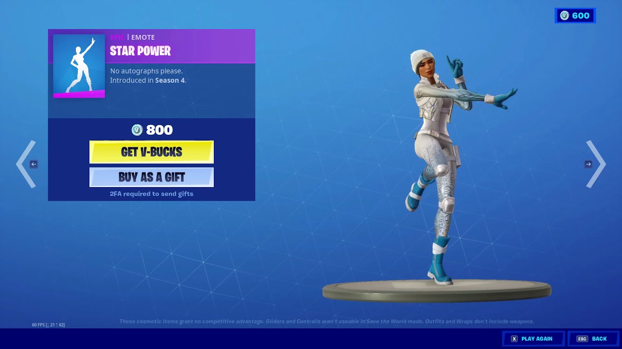 Fortnite - Star Power Emote | Epic