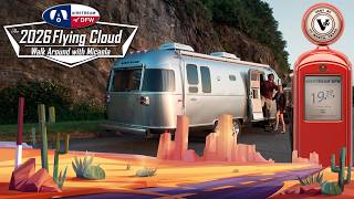 2026 Airstream Flying Cloud 28FT Twin Walkthrough | Underrated Layout You’ll Love
