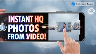 PERFECT FRAME EVERY TIME! - How to Capture High Quality Photos from Videos in CapCut screenshot 3
