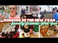 RINGING IN THE NEW YEAR / NEW YEAR'S VLOG 2022/ FAMILY - FRIENDS - FOOD - AND LOTS OF FUN