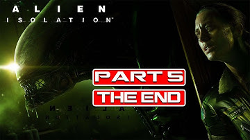 Alien Isolation | Part 5 THE END (4K 60FPS) | No Commentary