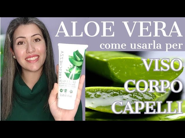 organic aloe vera gel satin naturel Aloe Vera Gel for Skin & Hair main image 0