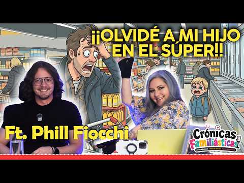 MY DAD LEFT ME AT THE SUPERMARKET! Ft. Phill Fiocchii | Familiastic Chronicles | EP06