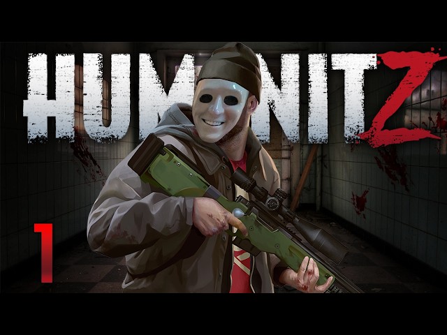 มานิดซ์ไม่กลัวกลัวมาน้อย | Humanitz เกมเต็ม Part 1