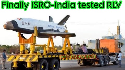 ISRO test RLV ROCKET|ISRO releases new footage of Reusable launch vehicle test