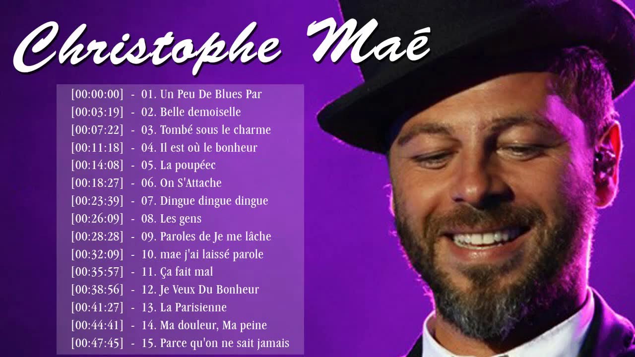 Christophe Maé: albums, songs, playlists