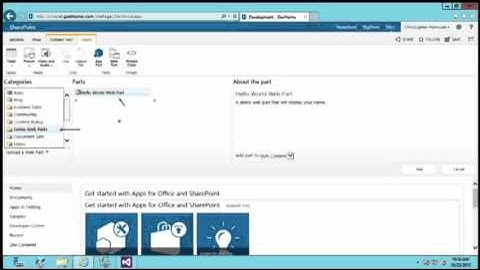 Developing Microsoft Sharepoint Server 2013   Managing Custom Components 5