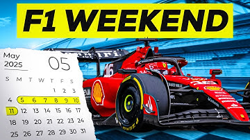 How F1 Weekends Actually Work