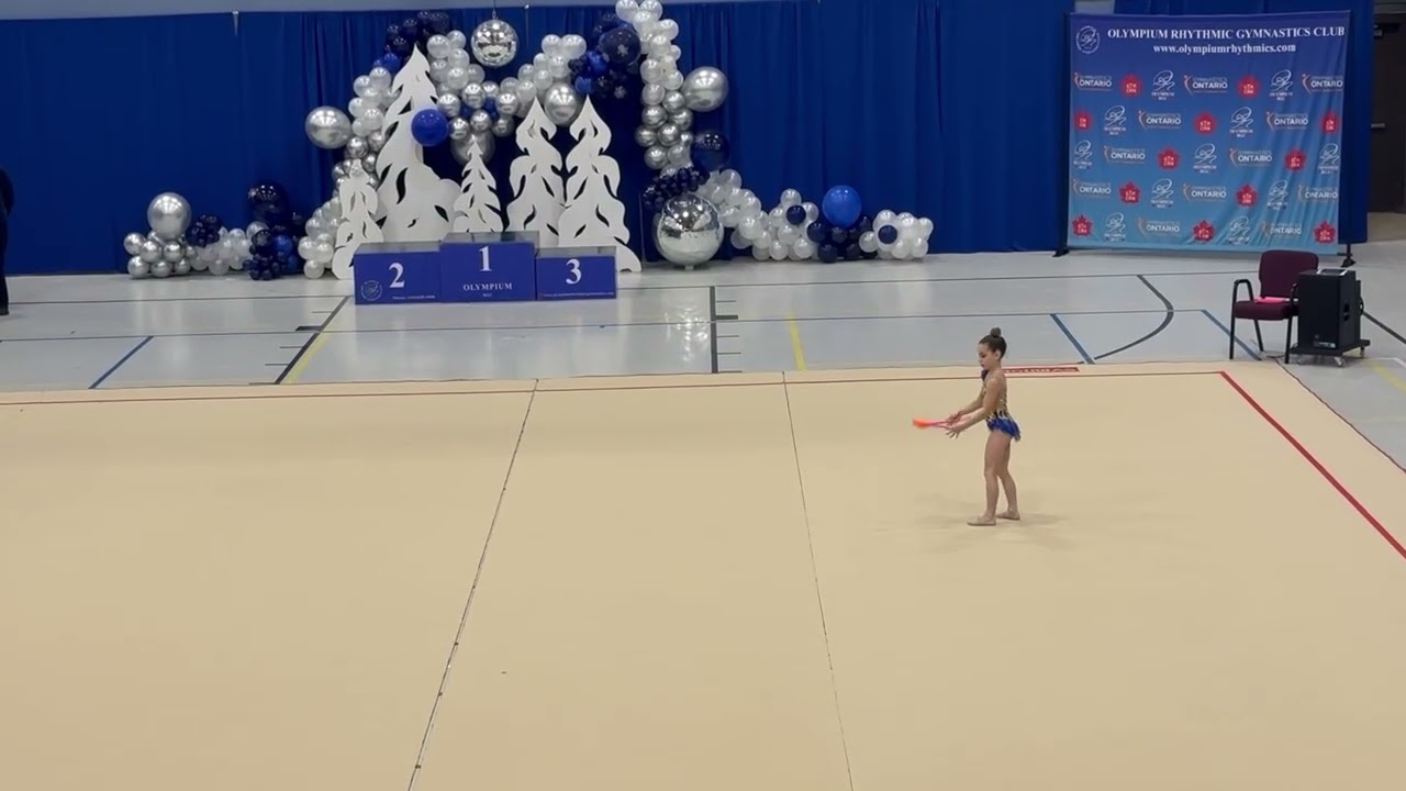 Rebecca rhythmic gymnastics - January 2026 