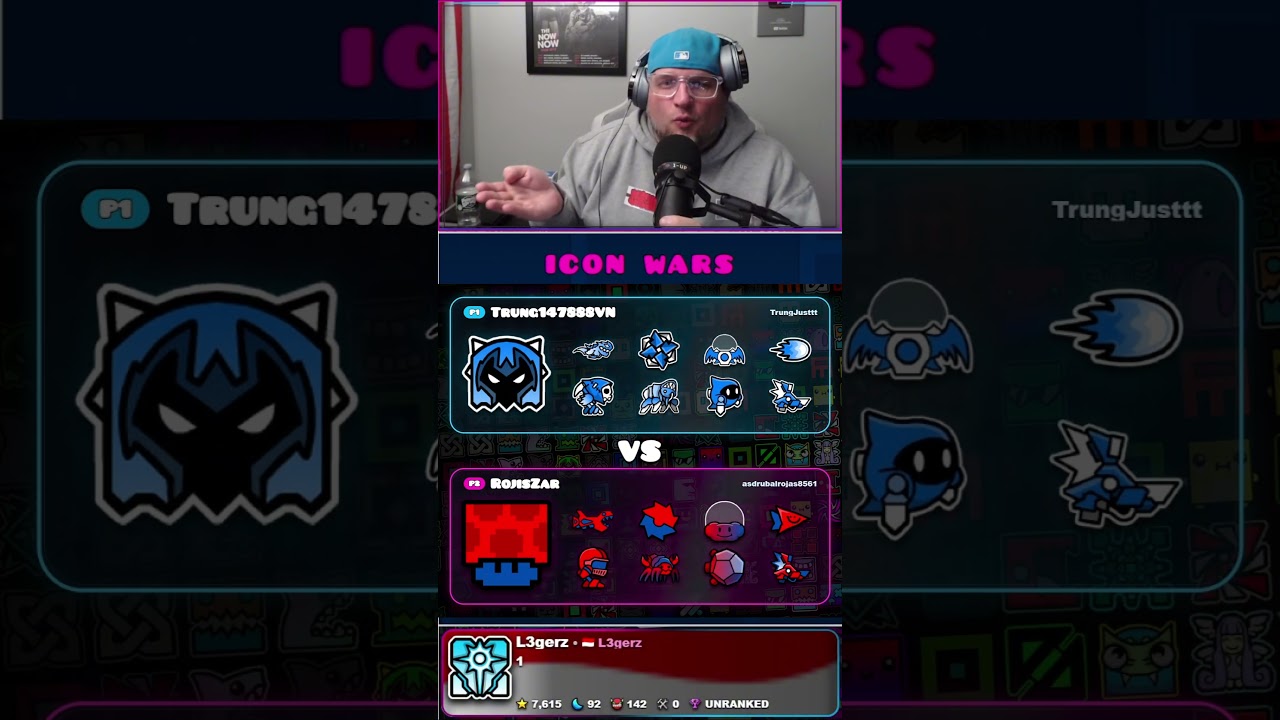 Geometry Dash Icon Wars: Drones vs Gorilla Warfare