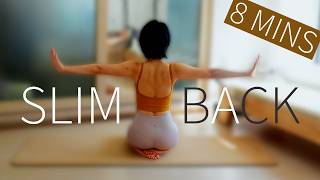 DAILY SLIM BACK WORKOUT | Get Ride of Back Fat &amp; Bra Bulge and Improve Posture