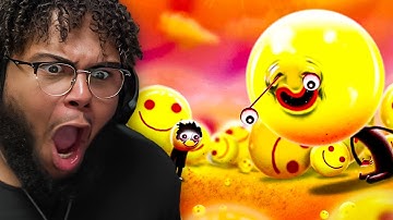 This is NOT a Happy Game...