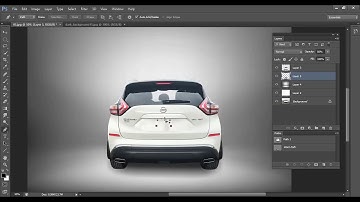 car photo editing in photoshop I car background replacement