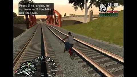 [Games] GTA- San Andreas on Ubuntu Linux 9.10 ( gameplay test )