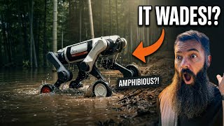 Watch This Robot Climb, Sprint, and Carry Loads Like Nothing | All-Terrain