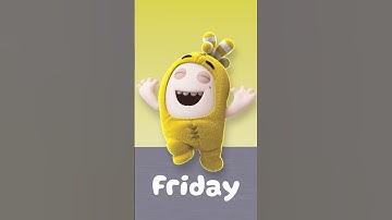 Which Oddbod Day Are YOU? 🤔🎉 | #shorts #oddbods #foryou #funquiz #kidstv #funforkids #weekdays