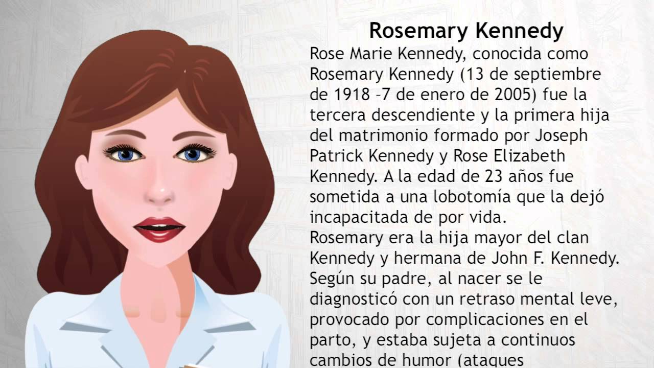 Rosemary Kennedy Wiki Videos YouTube