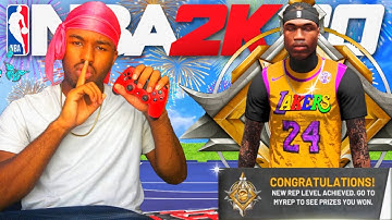 BEST PURE PLAYMAKER HITS LEGEND IN NBA 2K20! LEGEND REACTION 2K20