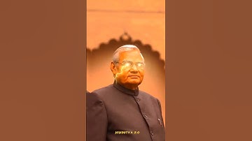 PM Atal Bihari Vajpayee Attitude | PM of India | PM modi