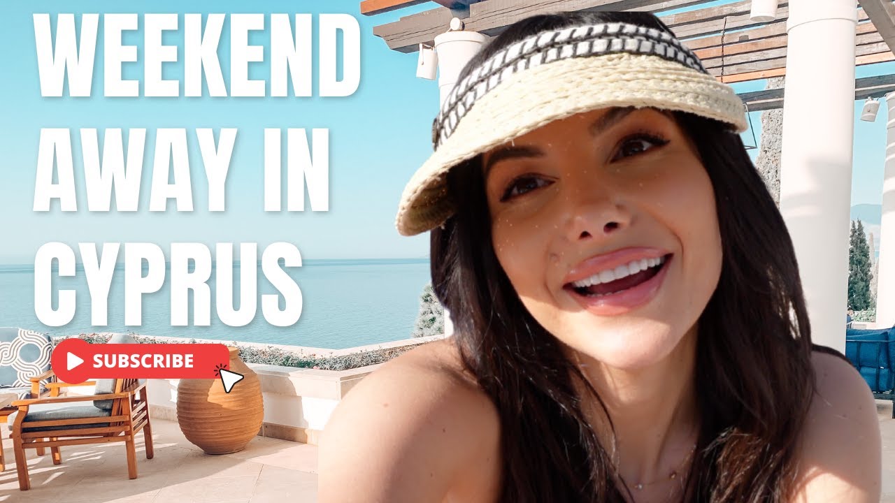 a weekend away in Cyprus | Easter Vlog #01