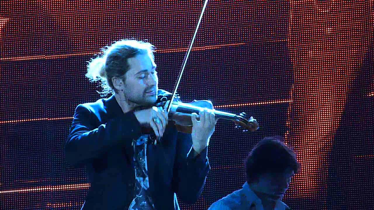 2015-06-13 David Garrett, Magdeburg - Paradise