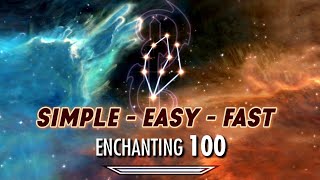 Skyrim - Max Enchanting Super Fast in 2025 | Beginner's Guide | Anniversary Edition