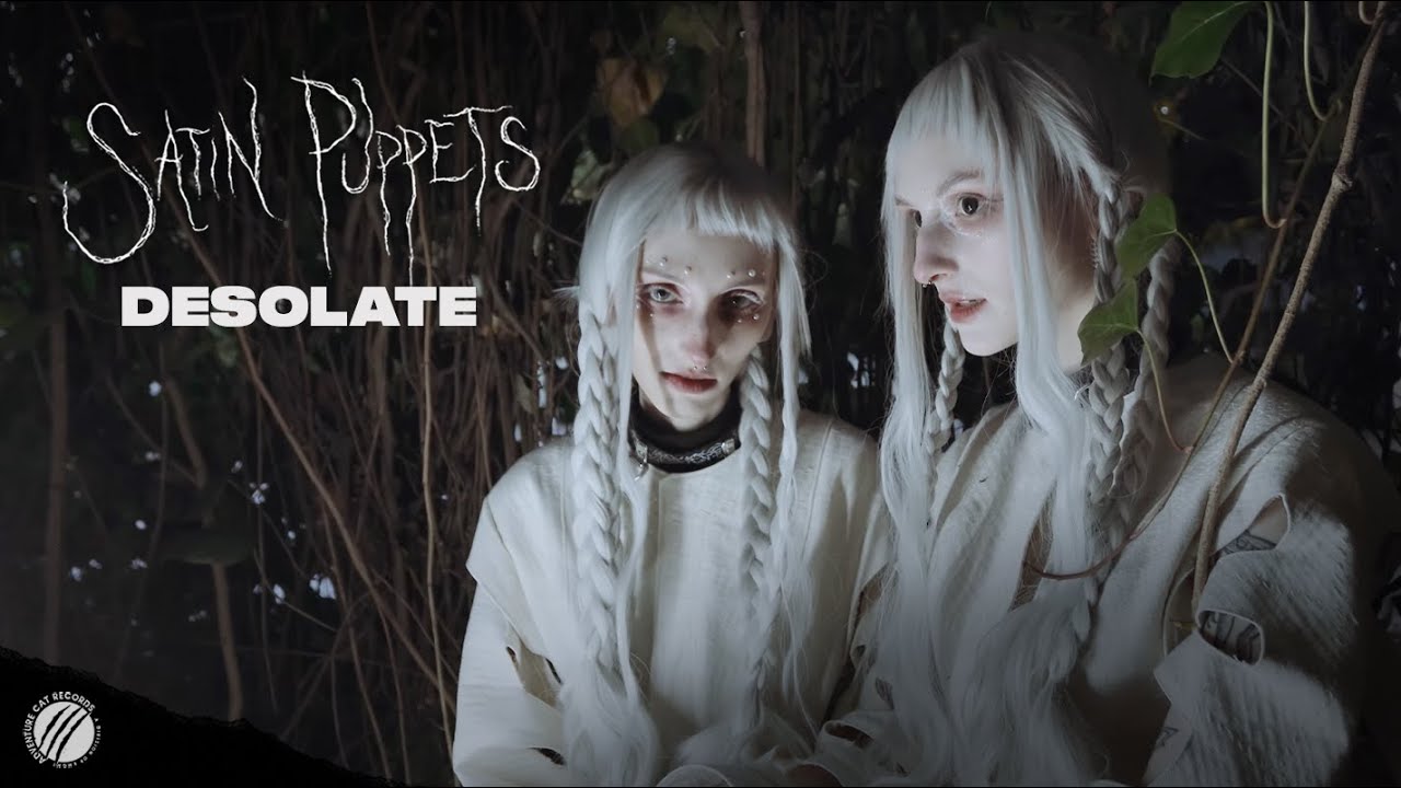 SATIN PUPPETS - 