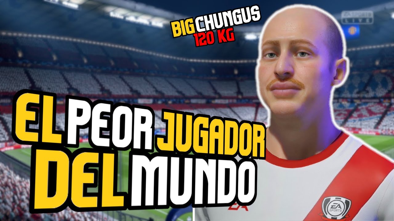 Somos El Peor Jugador del Mundo en FIFA 21 Pero Nos Va