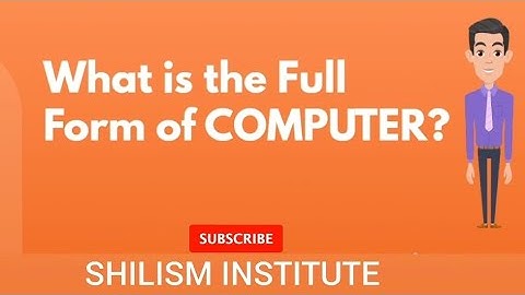 कंप्यूटर से संबंधित फुल फॉर्म, Computer Related Full Form || computer ka full forms