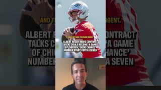 Albert Breer reveals what to expect from Drake Mayes contract talks